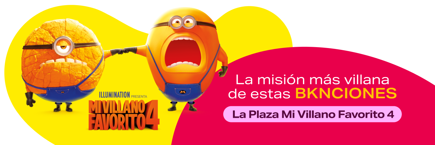 Plaza Mi Villano Favorito 4 en Mallplaza