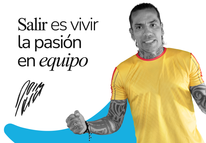 Salir es vivir la pasión en equipo