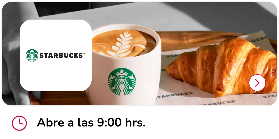 Starbucks | Desayunos Mallplaza Oeste