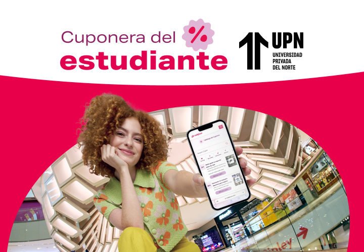 Cuponera UPN en mallplaza.proas