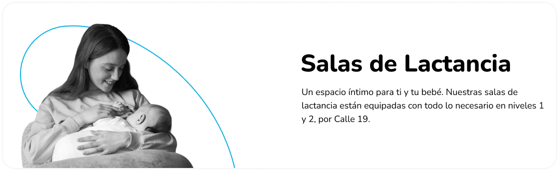Salas de Lactancia