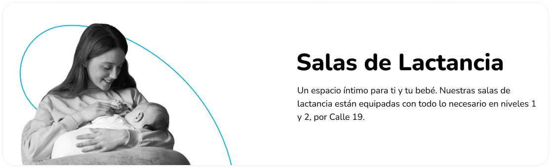 Salas de Lactancia