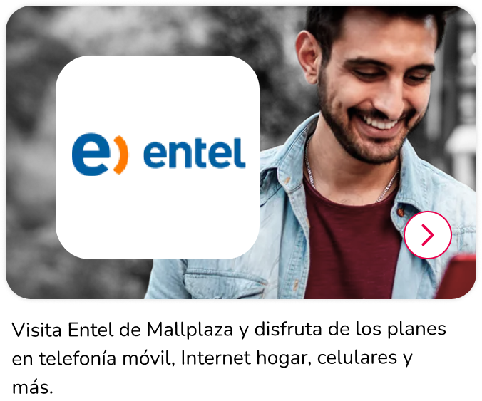 Entel en Mallplaza Antofagasta