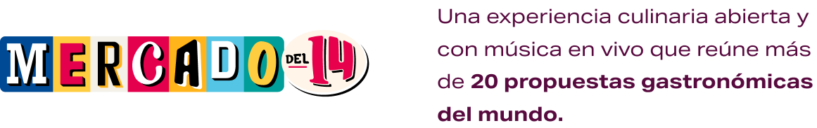 Gastronomia - Mercado del 14