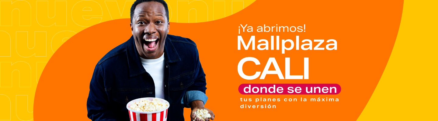 Disfruta de lo mejor del cine en Mallplaza Cali