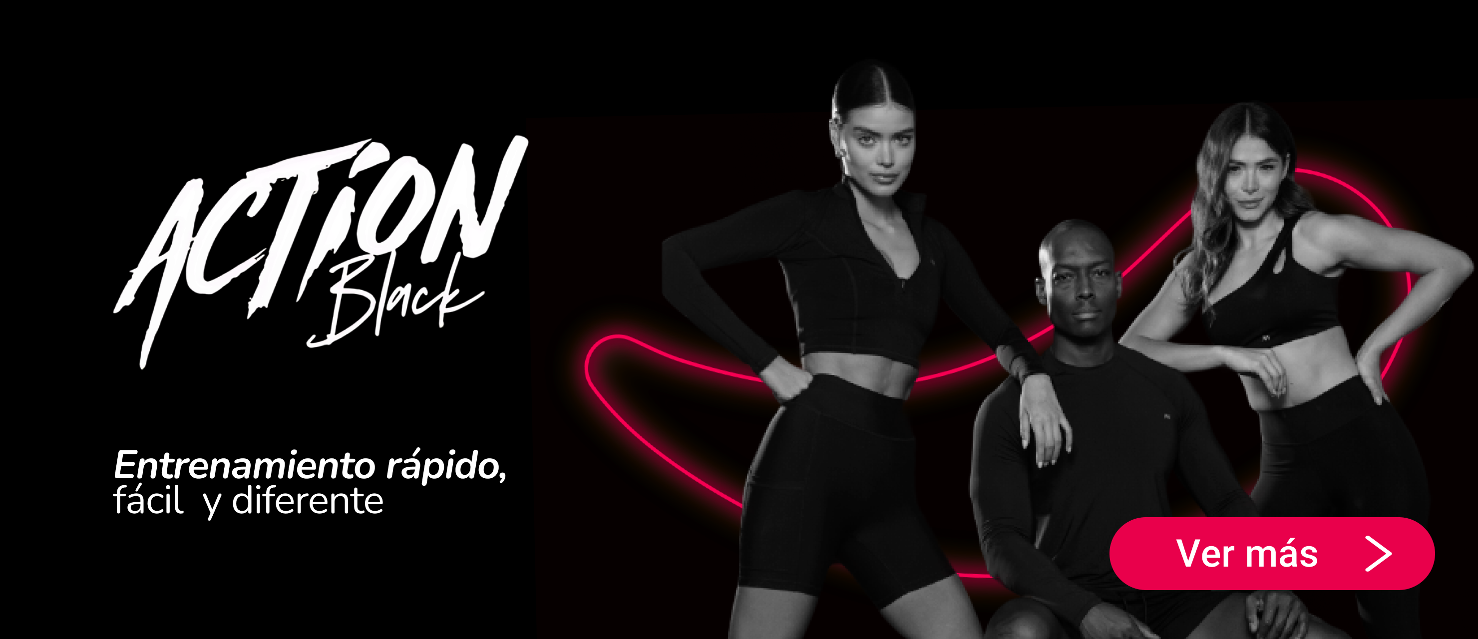 Gimnasio Action Black