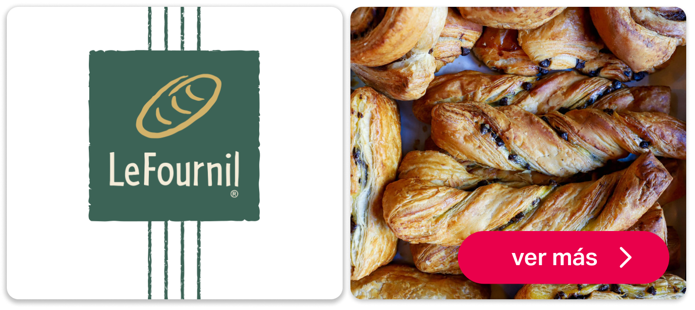 Nueva apertura Le Fournil en Mallplaza