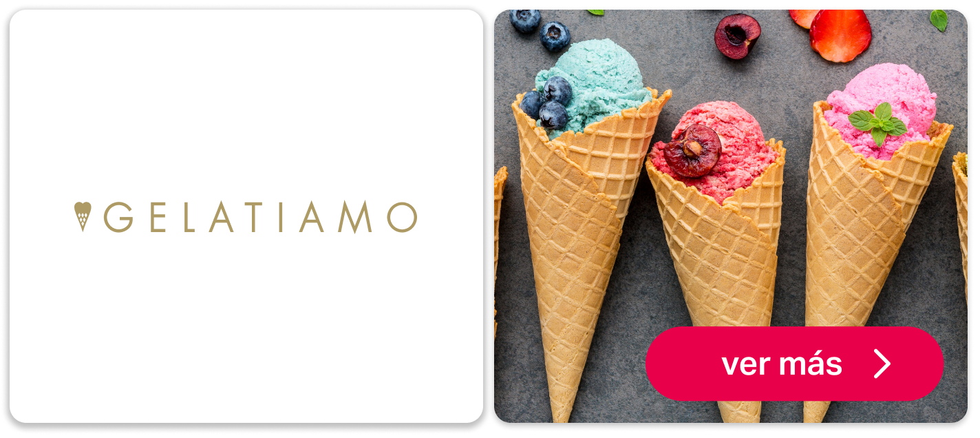 Nueva apertura Gelatiamo en Mallplaza