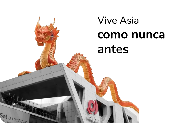 Vive Asia como nunca Callejon Asiatico Mallplaza