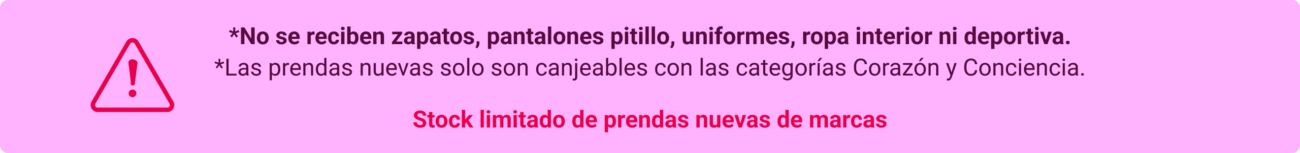 Mano en mano - Disclaimers