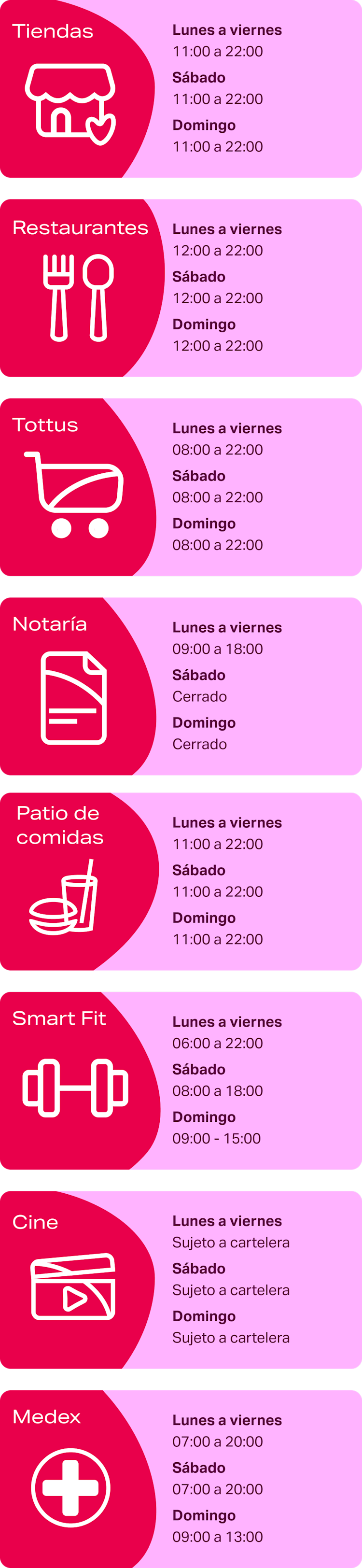 Horarios Mallplaza Angamos