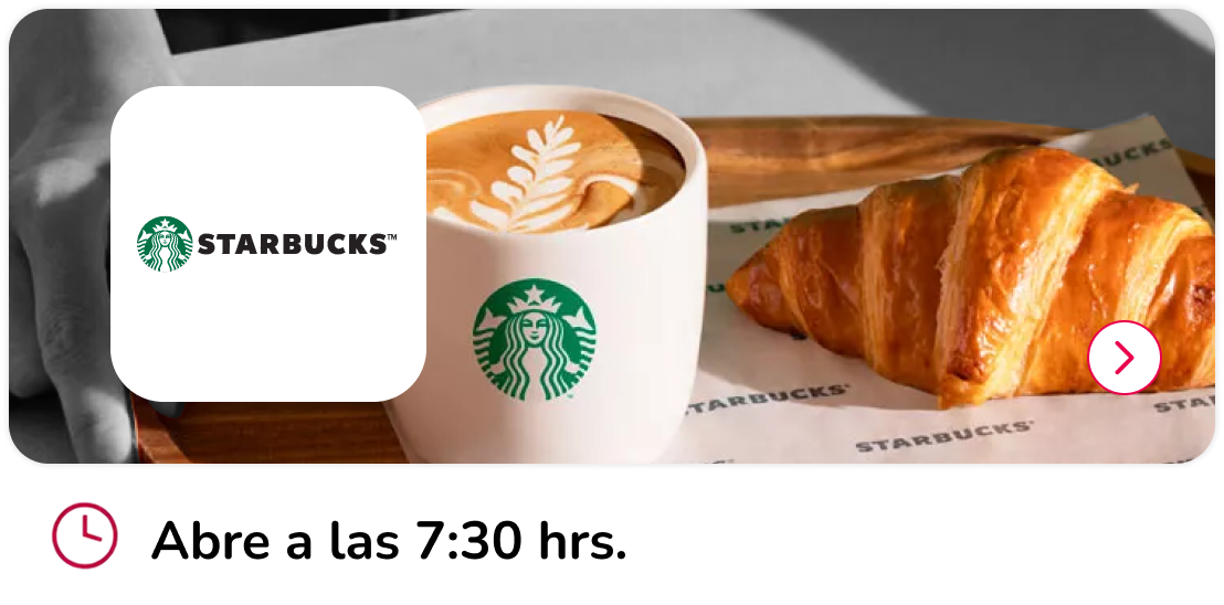 Starbucks | Desayunos Mallplaza Sur