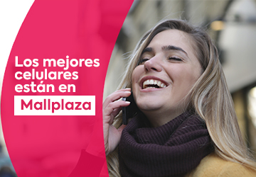 Encuentra tu iPhone, Samsung o Xiaomi en Mallplaza