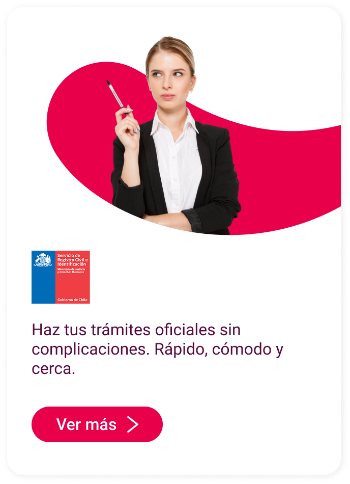 Registro Civil en Mallplaza Tobalaba