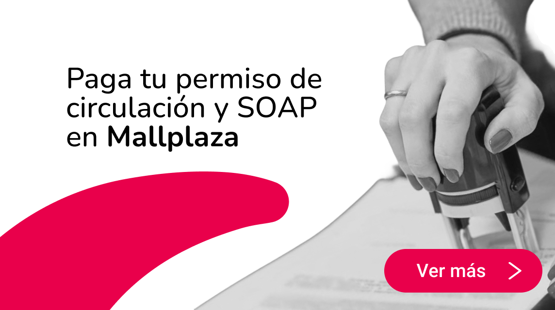 Paga tu permiso de circulación en Mallplaza