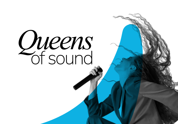 Musica en vivo Queens of sound en Mallplaza