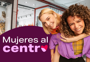 Mujeres al centro