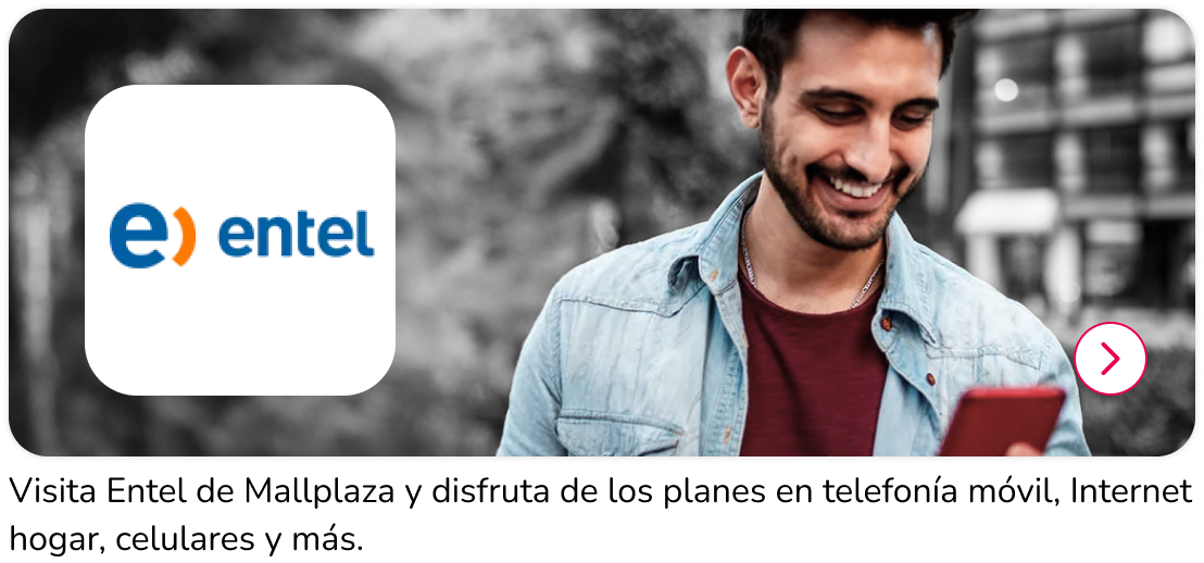 Entel en Mallplaza Antofagasta