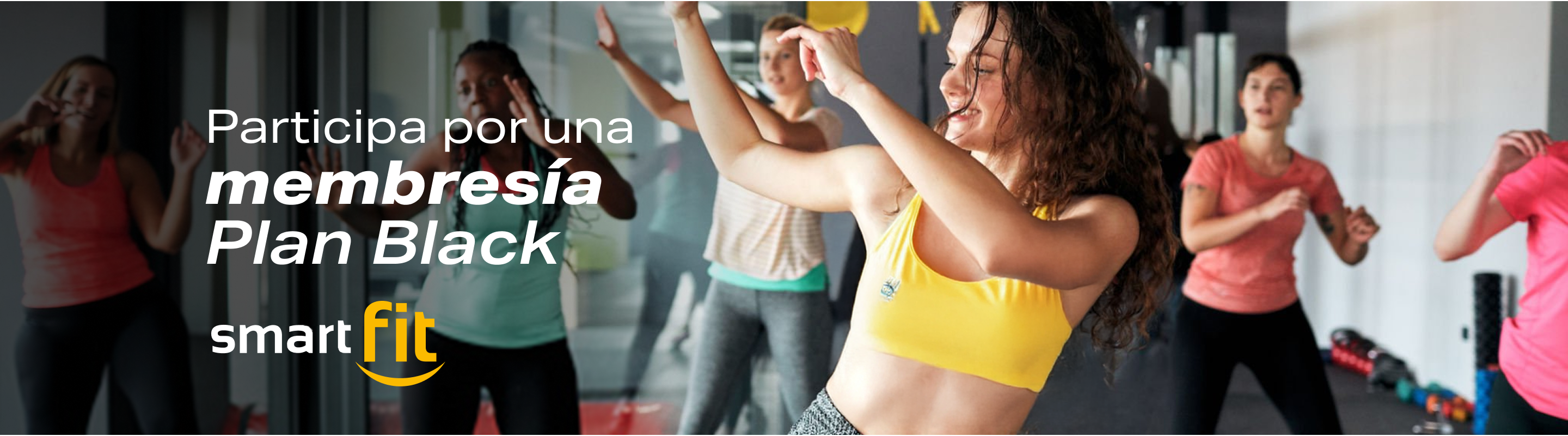 Baileton Smart Fit - Membresia