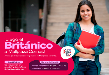Británico en Mallplaza Comas
