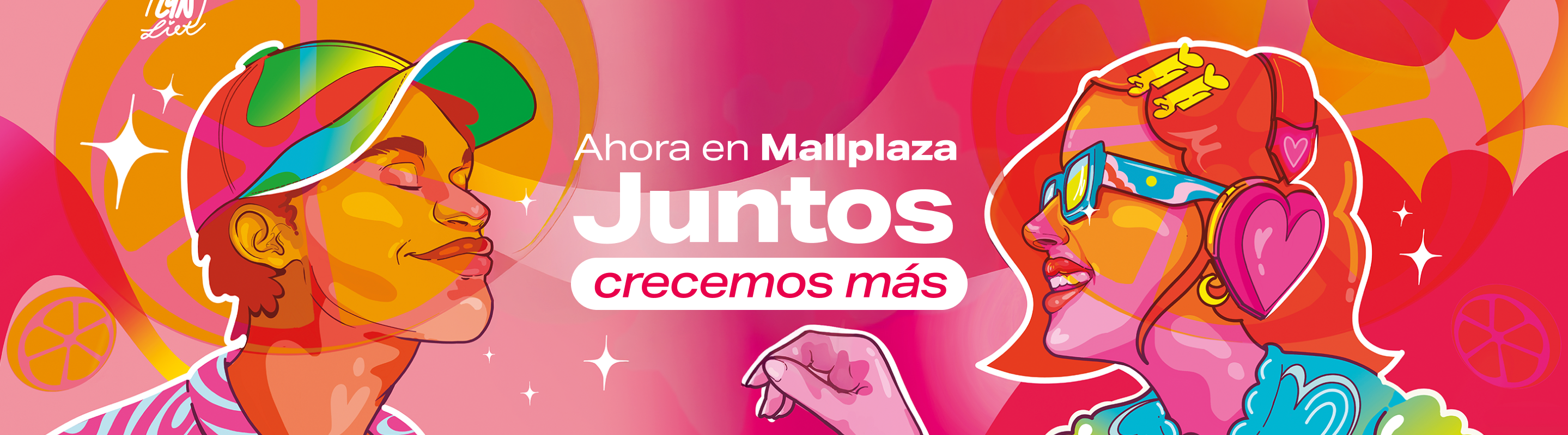 Crecemos para sorprenderte - Segundo banner