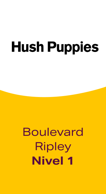 Hush Puppies en Mallplaza Trujillo