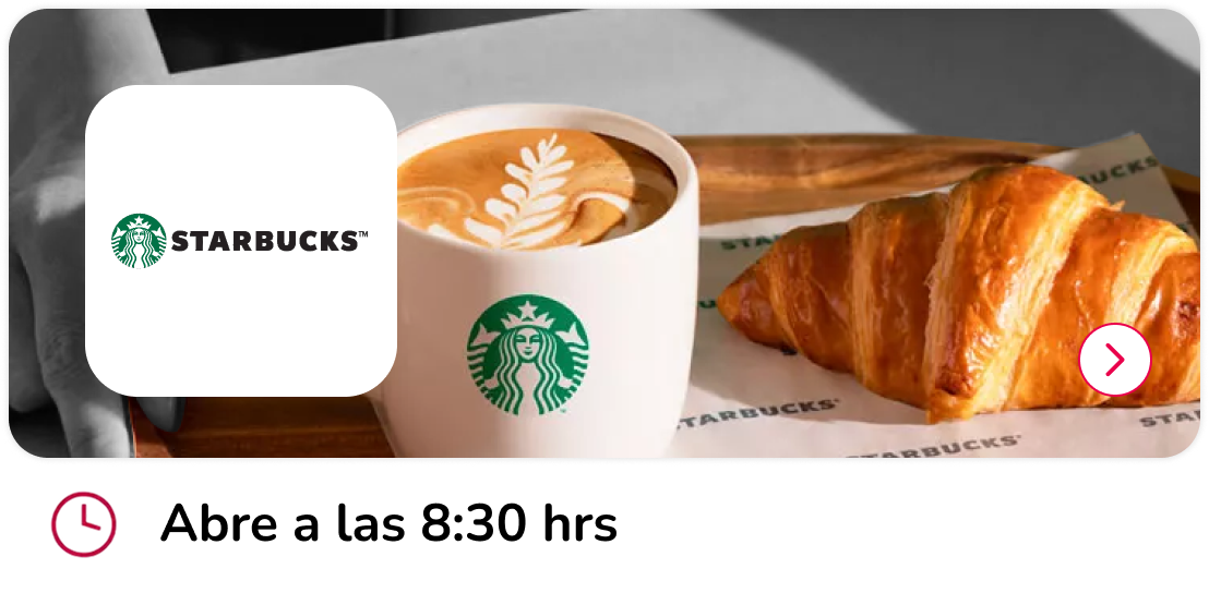 Starbucks | Desayunos Mallplaza Alameda