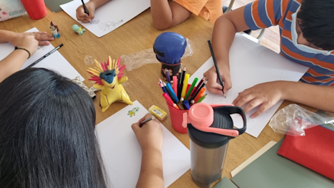 Taller de Manualidades con Arte y Origami