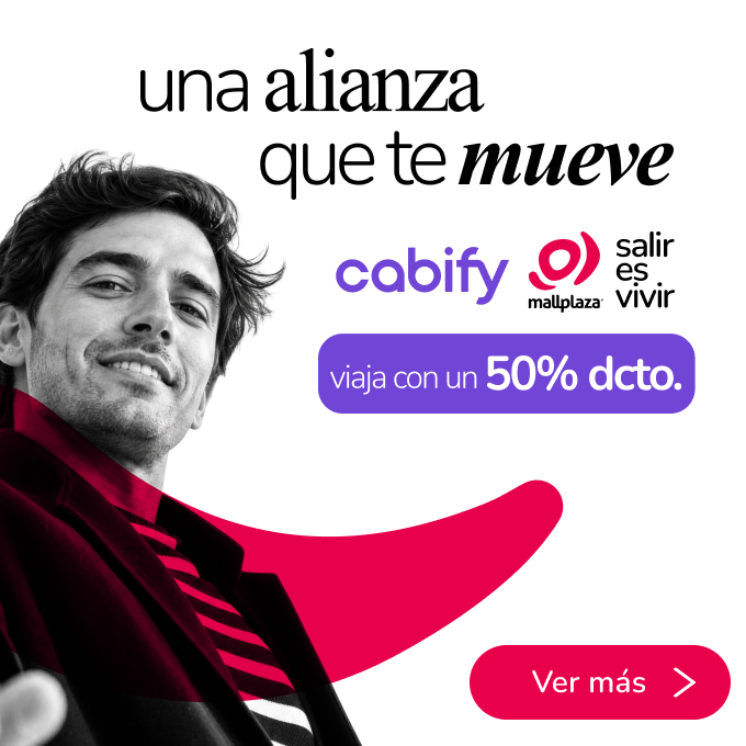 Una alianza que te mueve Cabify Mallplaza