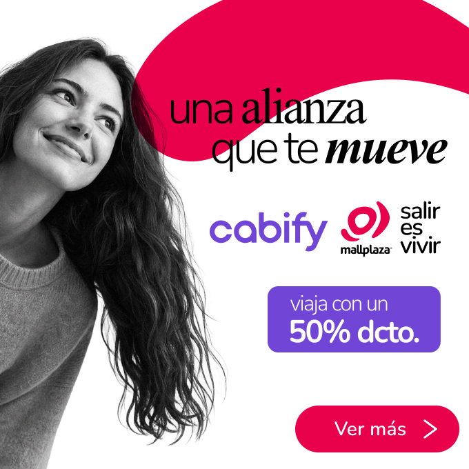 Una alianza que te mueve Cabify Mallplaza