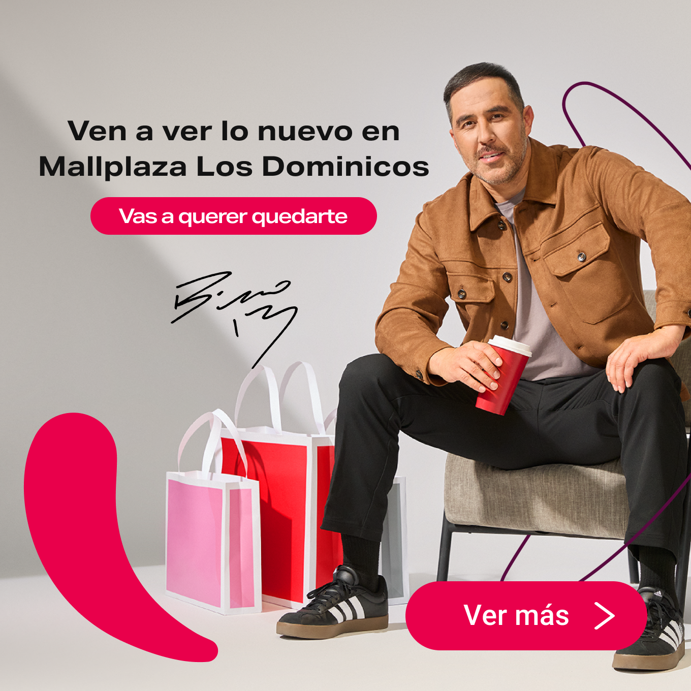Ven a ver lo nuevo en Mallplaza Los Dominicos