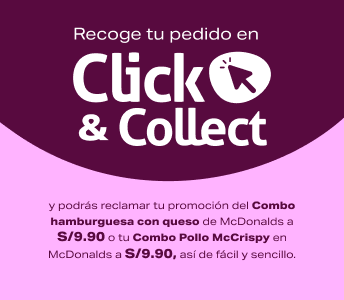 Notificación para retiro Click and Collect