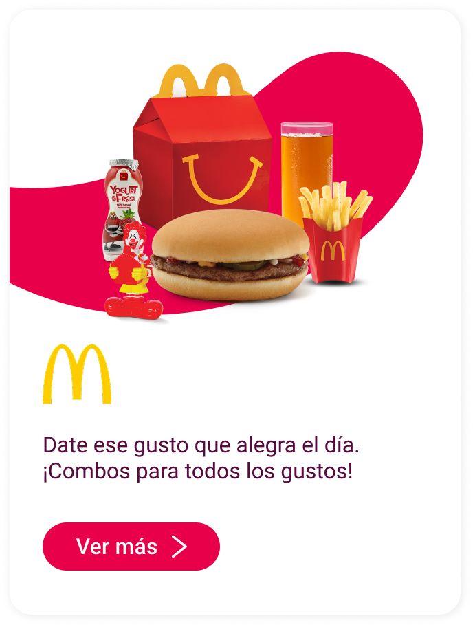 McDonalds en Mallplaza Alameda