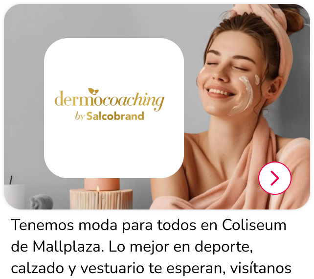 Nueva apertura Dermocoaching en Mallplaza