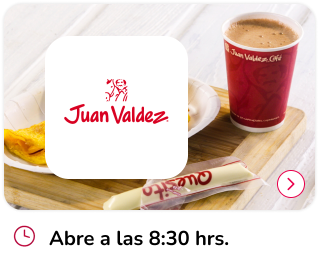 Juan Valdez | Desayunos Mallplaza Tobalaba