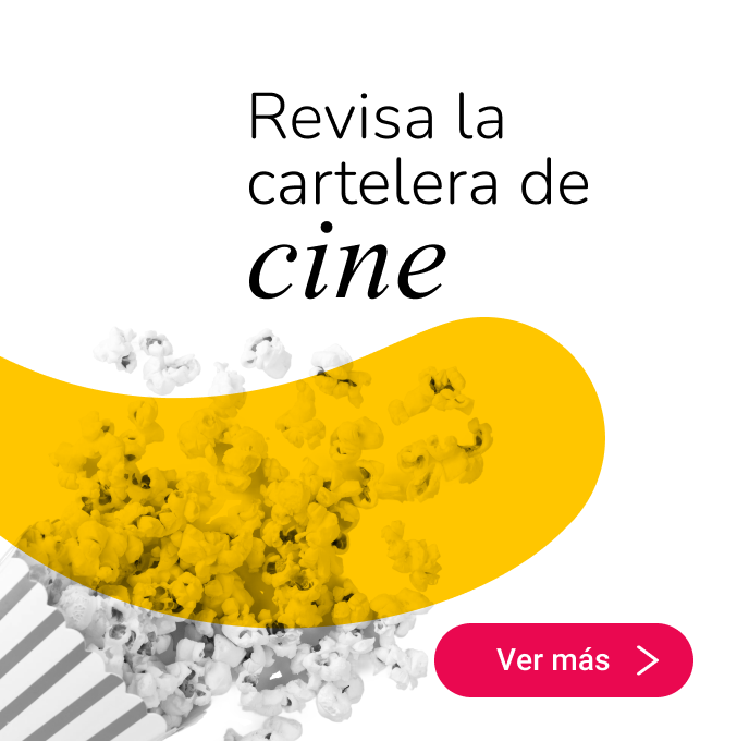 Descubre la cartelera de Cine en Mallplaza