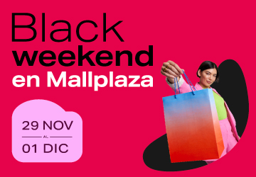 Banner Black Weekend Colombia Mallplaza