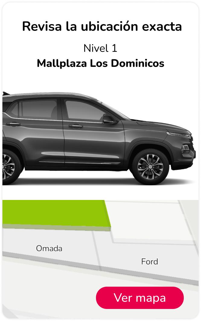 Mapa Autoplaza en Mallplaza Los Dominicos