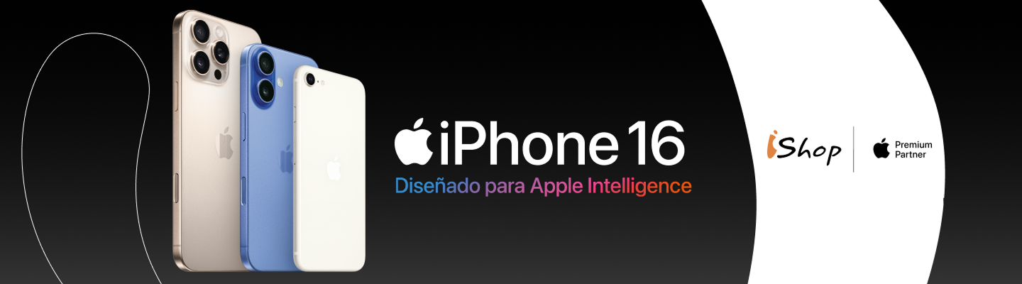 Tu iPhone 16e en iShop de Mallplaza