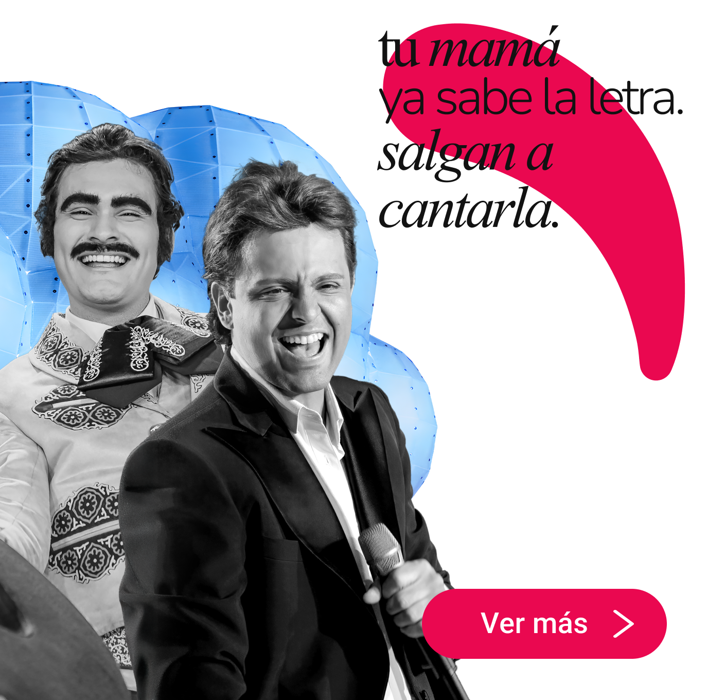 Sal a cantar con mamá