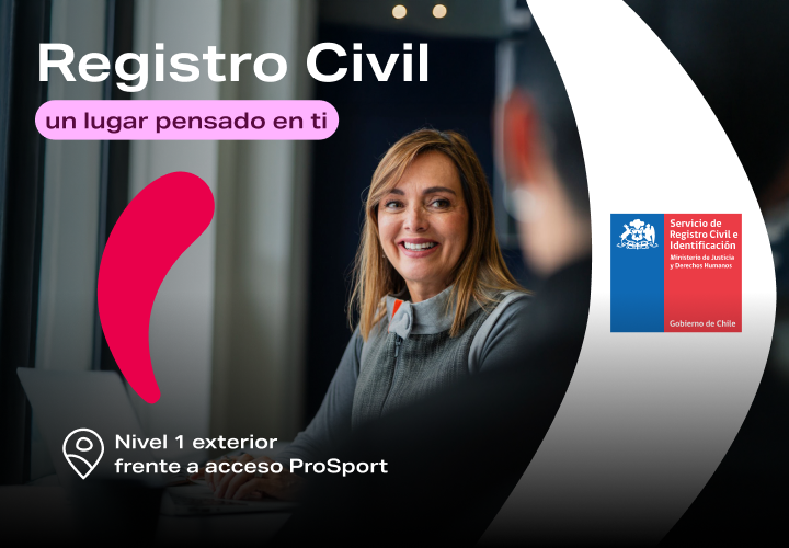 Apertura Registro Civil Mallplaza Vespucio
