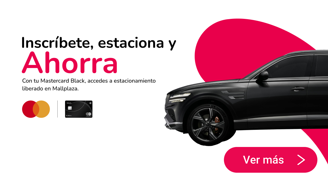 Descuento Parking Mastercard en Mallplaza