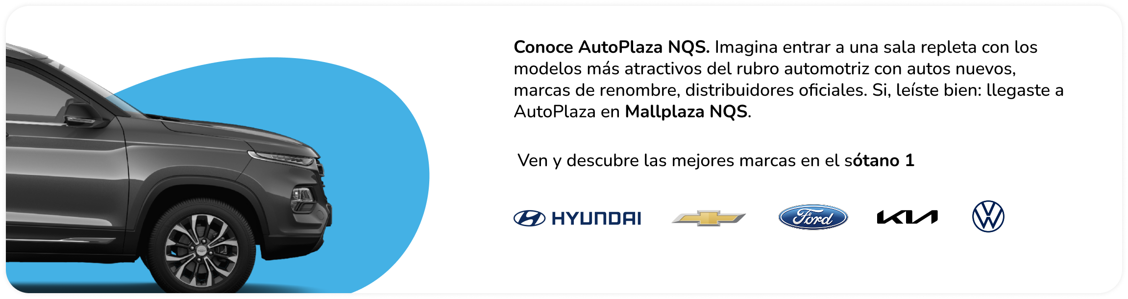 Conoce las marcas disponibles Autoplaza NQS