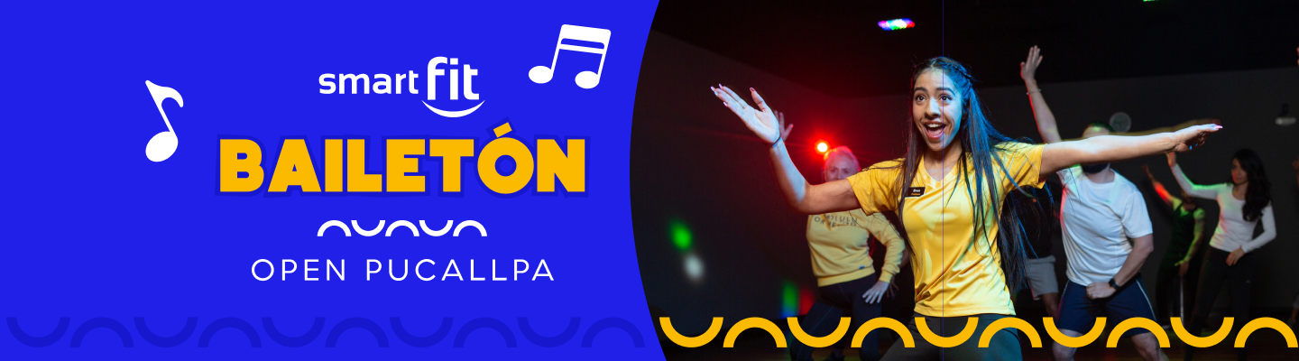 Súbete al ritmo en Open Plaza Pucallpa