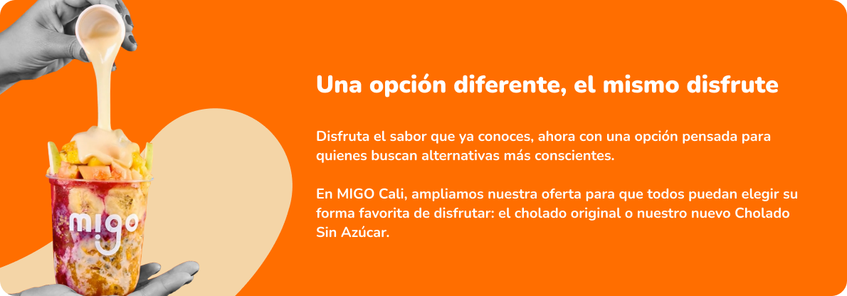 Migo - Una opción diferente, el mismo disfrute