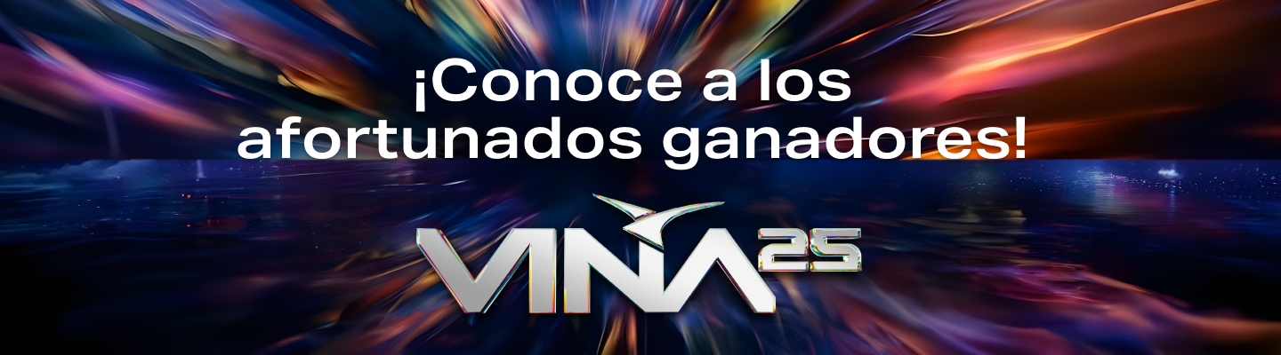 Conoce los ganadores entradas Viña 2025