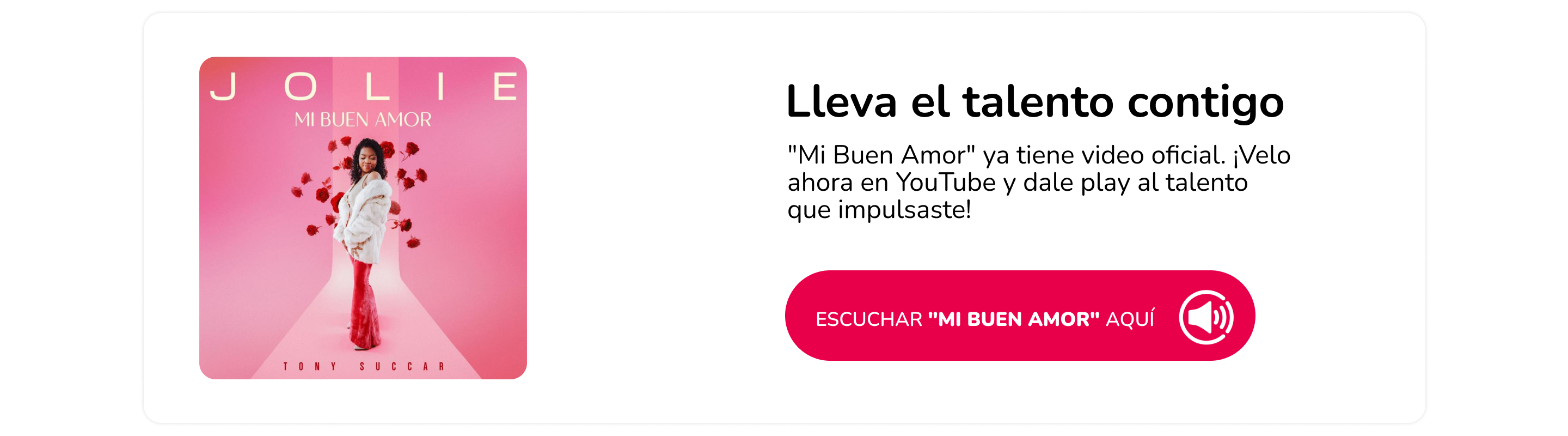Escucha la nueva canción