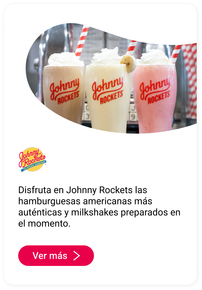 Johnny Rockets en Mallplaza Trébol