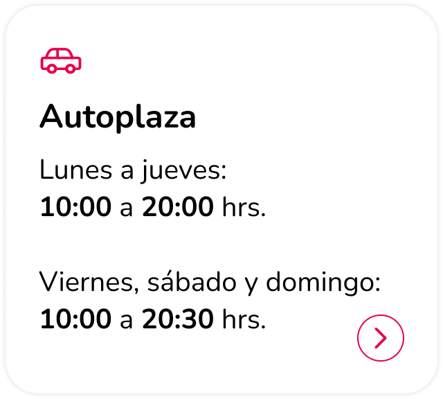 Horario Autoplaza Mallplaza 2