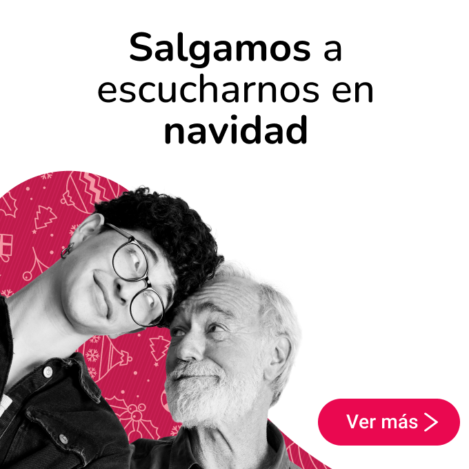 Salgamos a Escucharnos en Navidad 1 Perú 2025